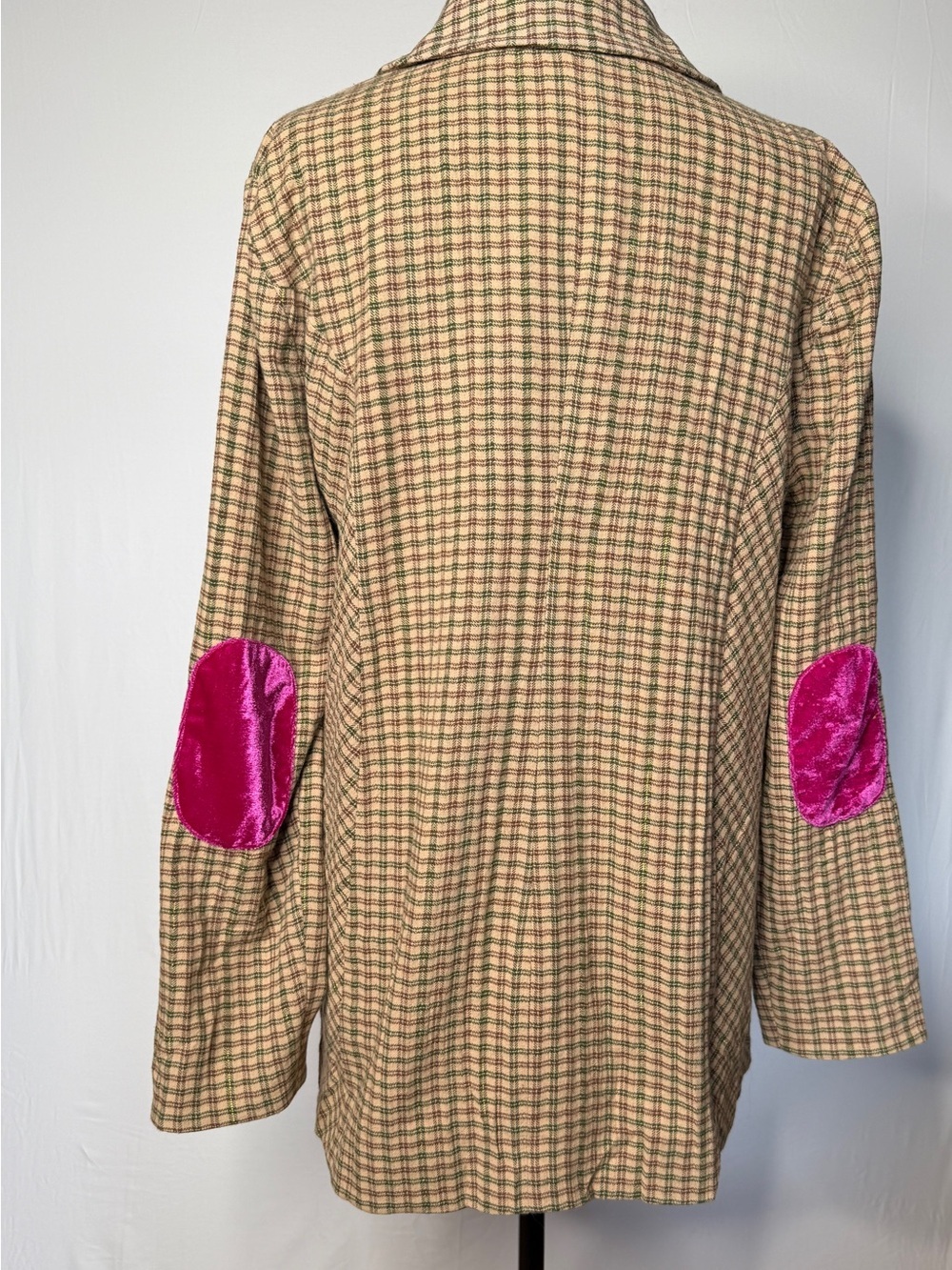 Aratta Diana Blazer #fall #tailored #cottagecore #plaid - Picture 12 of 16